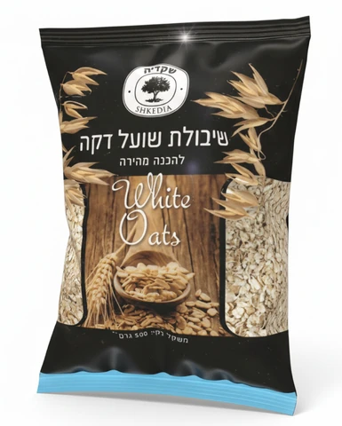 שיבולת שועל דקה 400 גרם