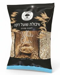 שיבולת שועל דקה שקדיה 400 גרם