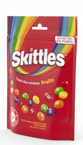 סקיטלס ג'יינטס פירות 152 גרם