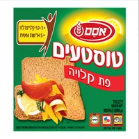 אסם - טוסטעים פת קלוי 100 גרם