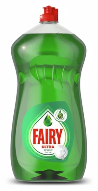 פיירי נוזל כלים קלאסי ירוק אורגינל 900 מ"ל