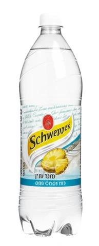 שוופס מוגז עדין אננס 1.5 ליטר פיקדון