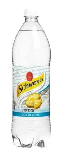 שוופס מוגז עדין אננס 1.5 ליטר פיקדון