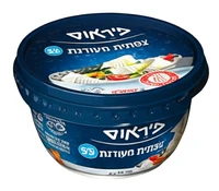 גבינה צפתית 5% מעודנת פיראוס 200 גרם