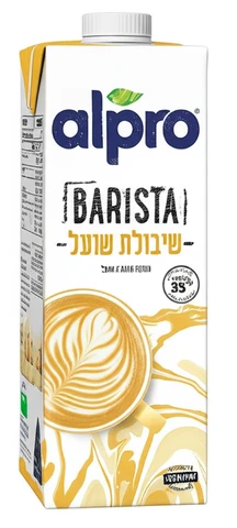 אלפרו בריסטה משקה שיבולת שועל 1 ליטר