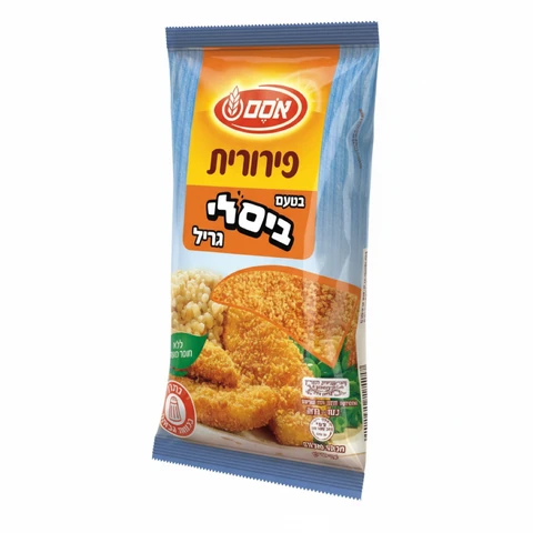 פירורית בטעם ביסלי גריל אסם 200 גרם