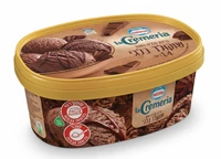 לה קרמריה גלידת שוקולד בלגי 1.4 ליטר