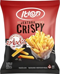 תפוגן צ'יפס קריספי קראנצ' כפרי 1.25 ק"ג