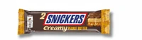 סניקרס קרימי חטיף בוטנים 36.5 גרם