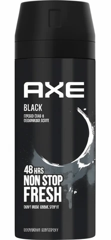 אקס ספריי גוף בלאק לגבר 150 מ"ל