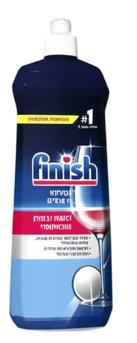 פיניש - נוזל הברקה למדיח כלים 800 מ"ל