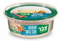 חומוס צבר אבו גוש 400 גרם