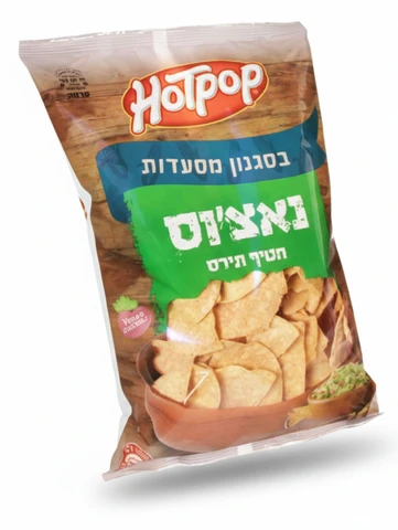 נאצ'וס חטיף מסעדות 322 גרם