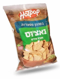 חטיף נאצ'וס בסגנון מסעדות 322 גרם
