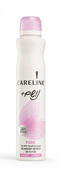 קרליין דאודורנט תרסיס נושם פיור ורוד לאישה 200 מ"ל