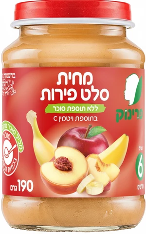 פרינוק ג'וניור סלט פירות שלב 3