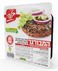 המבורגר בלדי קפוא 400 גרם 4 יחידות