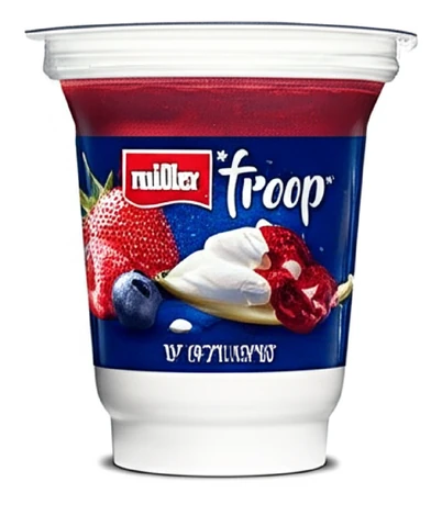 מולר פרופ יוגורט 3% פירות יער 150 מ"ל