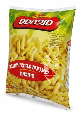 שעועית צהובה חתוכה סנפרוסט 800 גרם