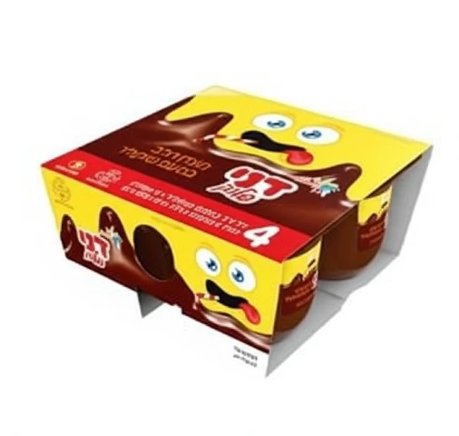 דני שלוק שוקולד לשתייה דיסני רביעייה 4*125 גרם