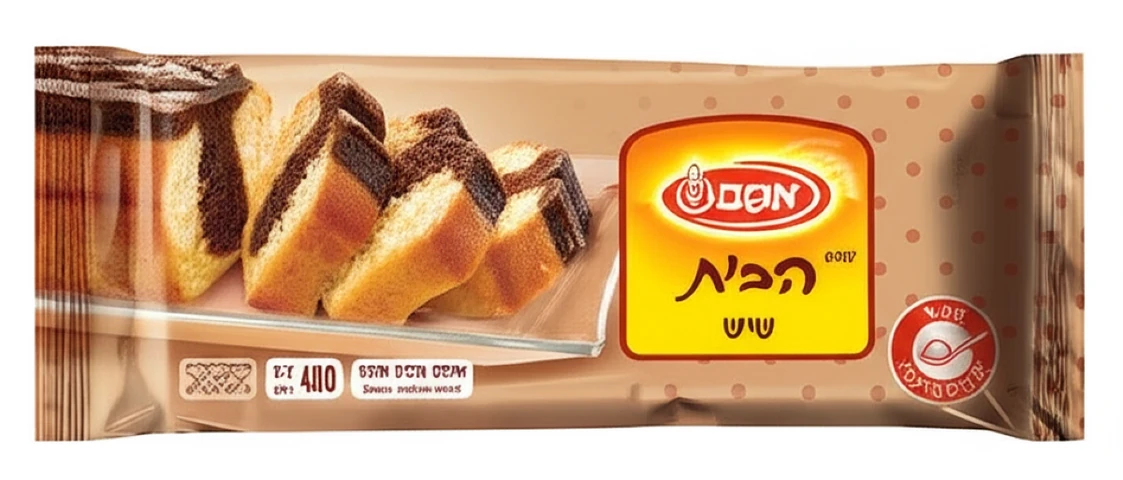 עוגת הבית שיש אסם 400 גרם