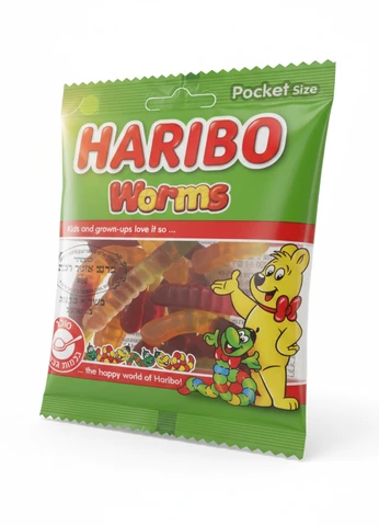 סוכריות האריבו וורמס