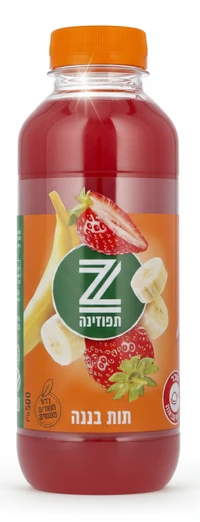 תפוזינה תות בננה 0.5 ליטר
