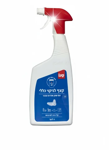 סנו - קצף לניקוי כללי בניחוח אורנים 1 ליטר