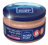 סלט איקרה ורודה 180 גרם
