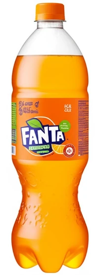 פאנטה אורנג' 1.5 ליטר (כולל פיקדון)