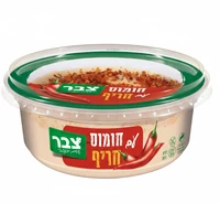 חומוס עם חריף צבר 375 גרם