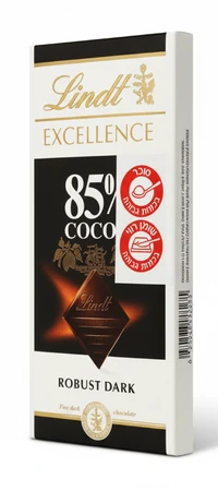 שוקולד אקסלנס מריר 85% 100 ג