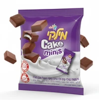 מילקי CAKE מיניס קרם חלב בציפוי שוקולד חלב שקית 16 X 9 ג'