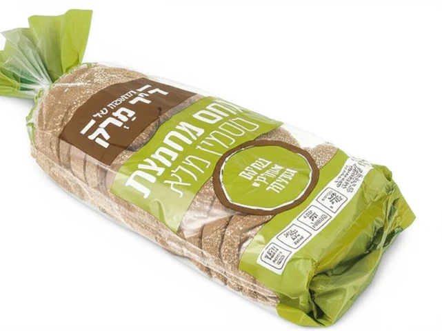 לחם קל כוסמין בתוספת מחמצת