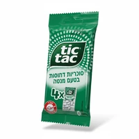 טיק טק סוכריות מנטה מארז רביעייה