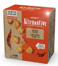 טופו פיקנטי אפוי 300 גרם