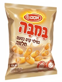 במבה במילוי קרם חלווה 60 גרם