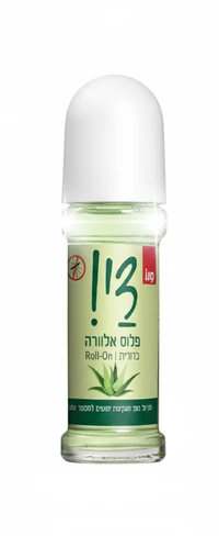 סנו-די אלוורה רול און דוחה יתושים 50 מ"ל