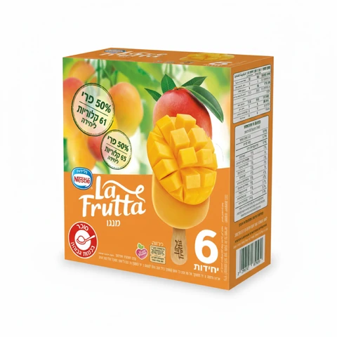 נסטלה לה פרוטה מנגו מארז 5 יחידות