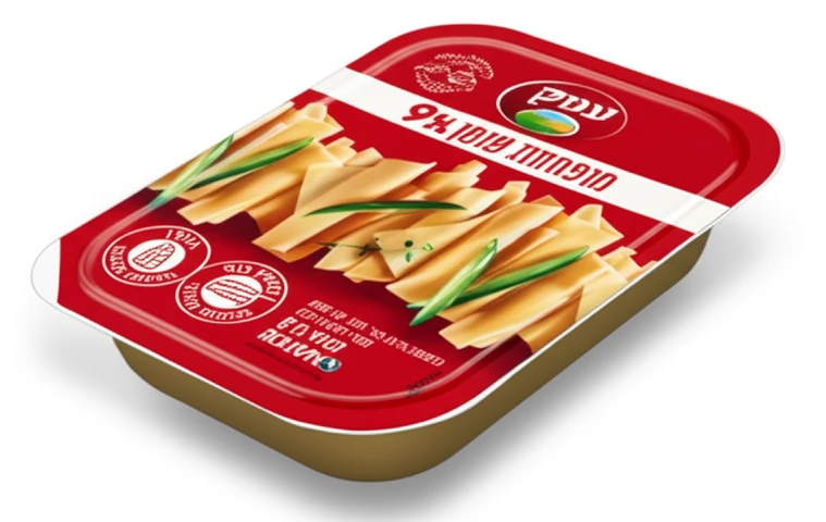 גבינה צהובה עמק לייט 9% שומן אריזה משפחתית 400 גרם