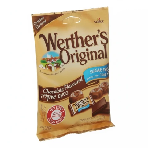 וורטרס אורגינל - סוכריות שוקולד ללא סוכר 70 גרם