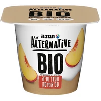 מעדן סויה BIO Alternative אפרסק 150 גרם תנובה