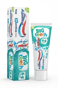 אקווה פרש - משחת שיניים לילדים גיל 6-8 שנים 50 גרם