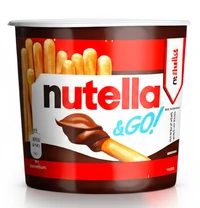 נוטלה אנד גו עם קרקר 52 גרם