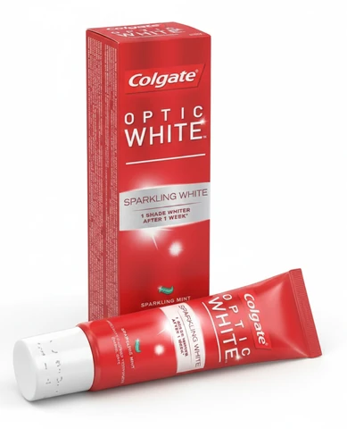 קולגייט משחת שיניים אופטיק וייט ספרקלינג 75 מ"ל
