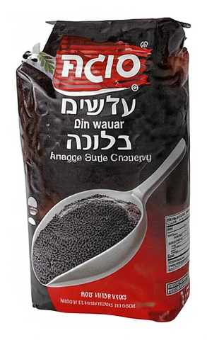 סוגת עדשים שחורות בלוגה 500 גרם