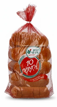 לחמניות אצבע 75*10 גרם