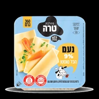 גבינה צהובה נעם 9% דק דק 360 גרם