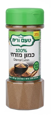 תבלין כמון טחון 100 גרם