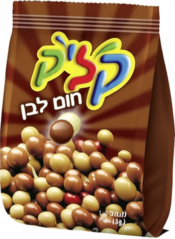 קליק - מעורב חום לבן תפזורת 65 גרם
